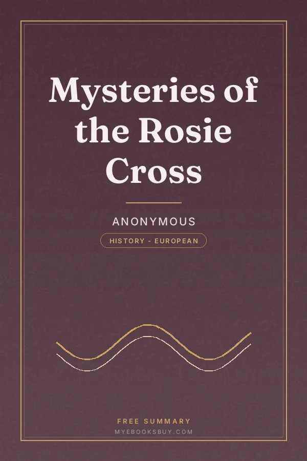 Cover of Mysteries of the Rosie Cross