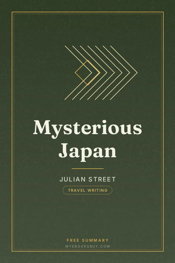 Cover of Mysterious Japan