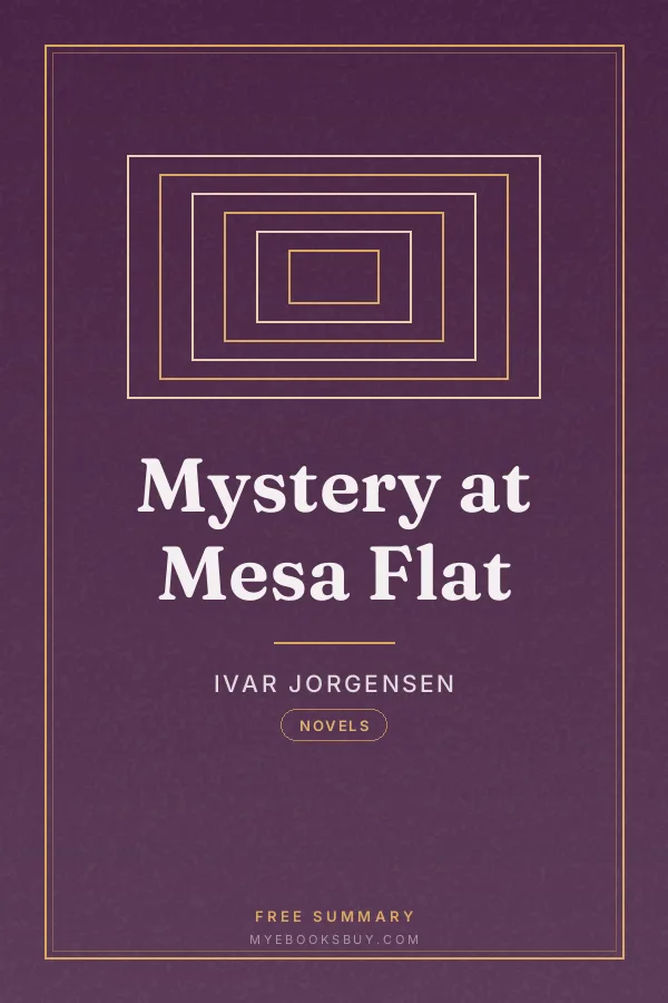 Cover of Mystery at Mesa Flat