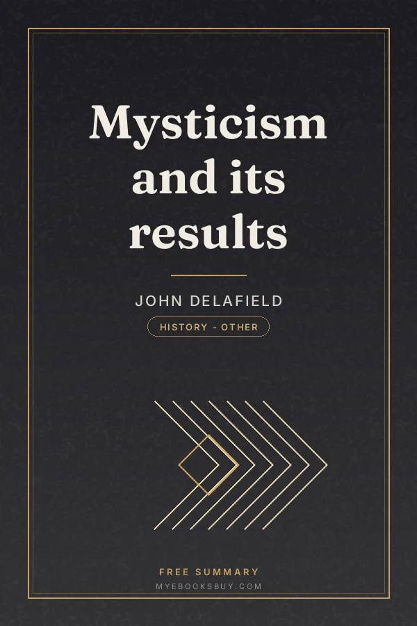 Cover of Mysticism and its results