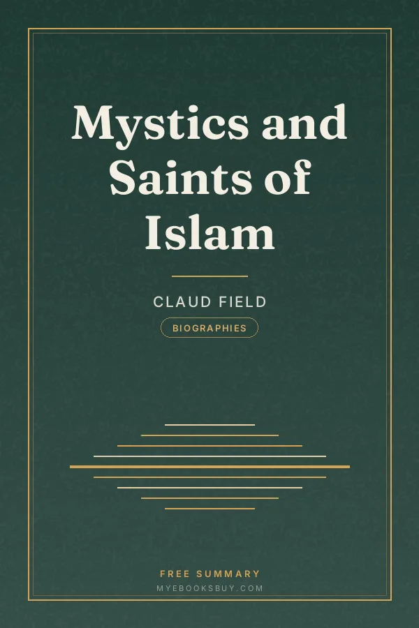Cover of Mystics and Saints of Islam