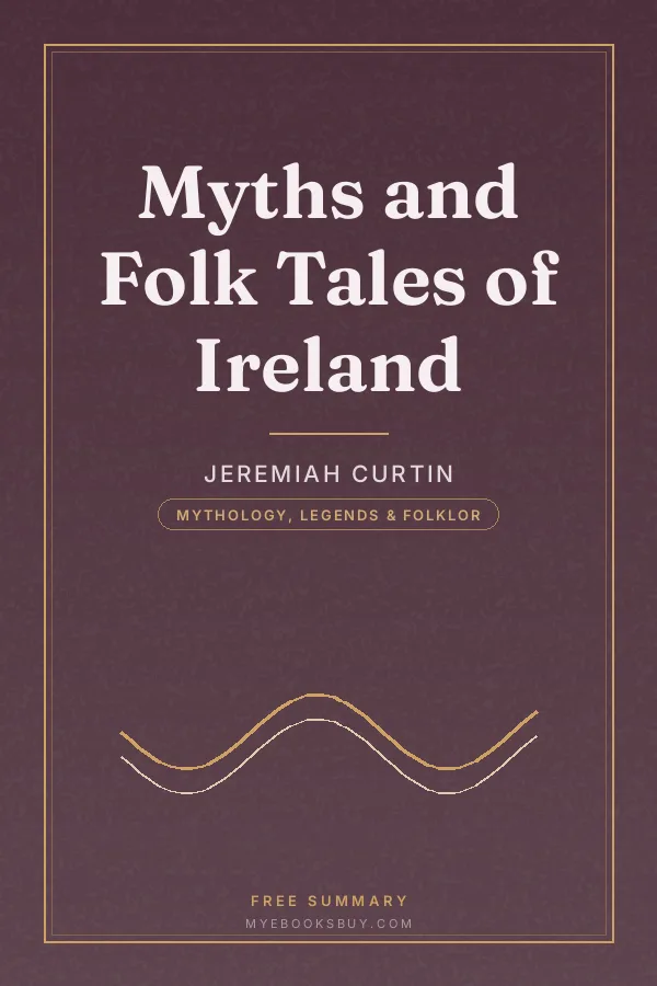 Cover of Myths and Folk Tales of Ireland