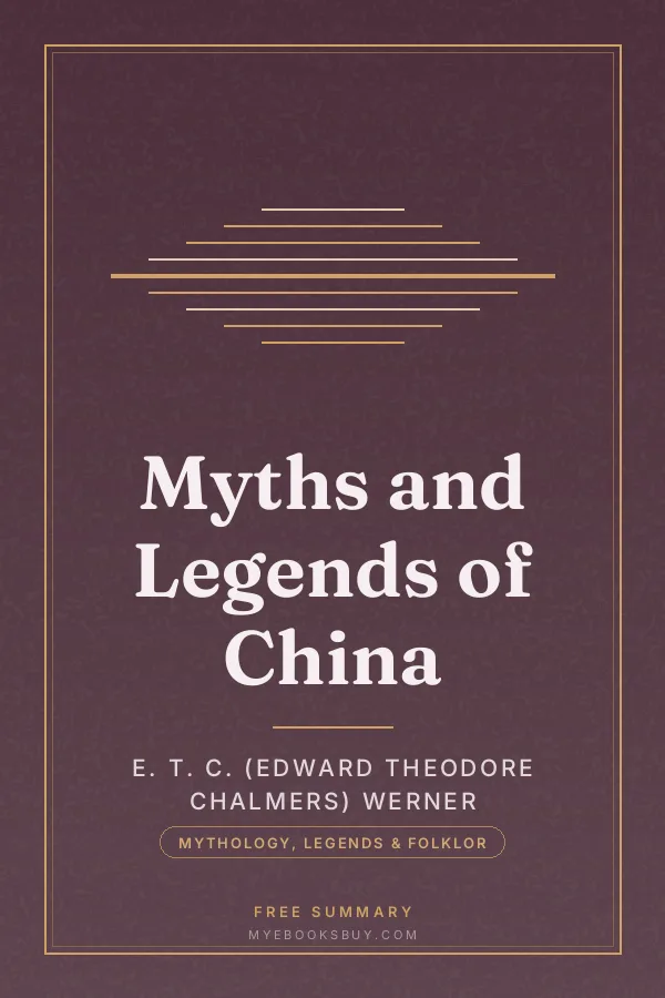Cover of Myths and Legends of China