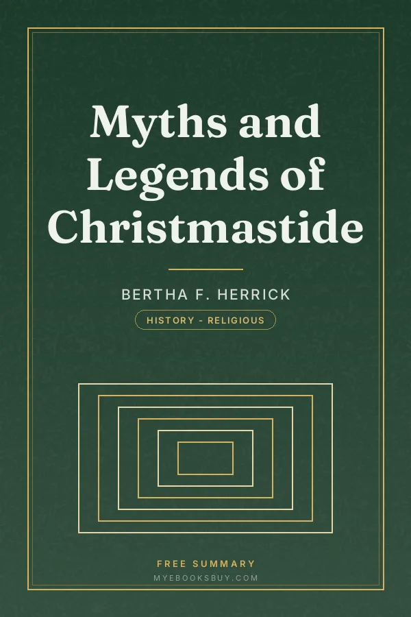 Cover of Myths and Legends of Christmastide