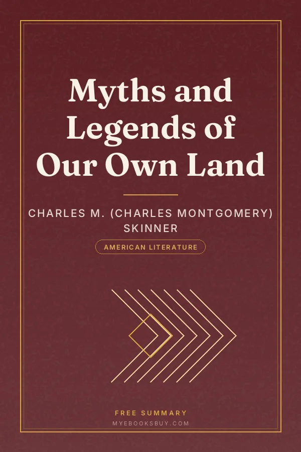 Cover of Myths and Legends of Our Own Land