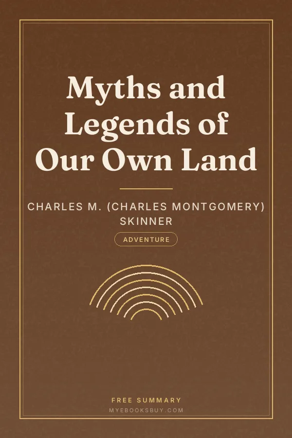 Cover of Myths and Legends of Our Own Land