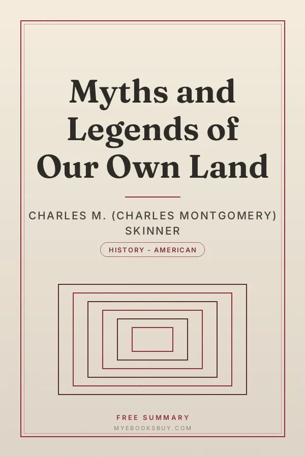Cover of Myths and Legends of Our Own Land