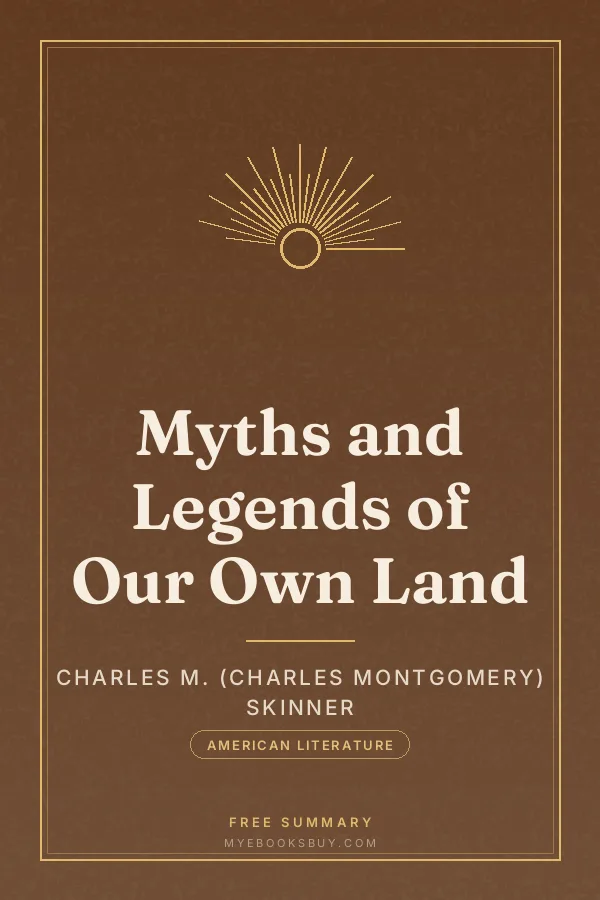Cover of Myths and Legends of Our Own Land