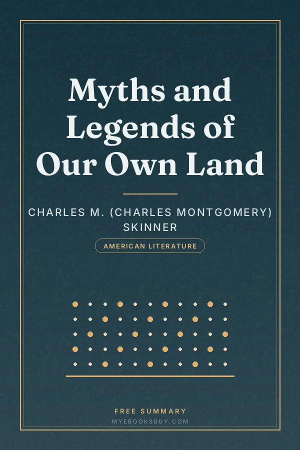 Cover of Myths and Legends of Our Own Land