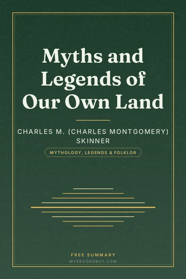 Cover of Myths and Legends of Our Own Land