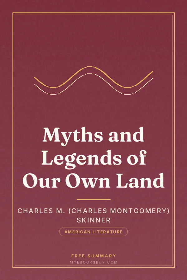 Cover of Myths and Legends of Our Own Land