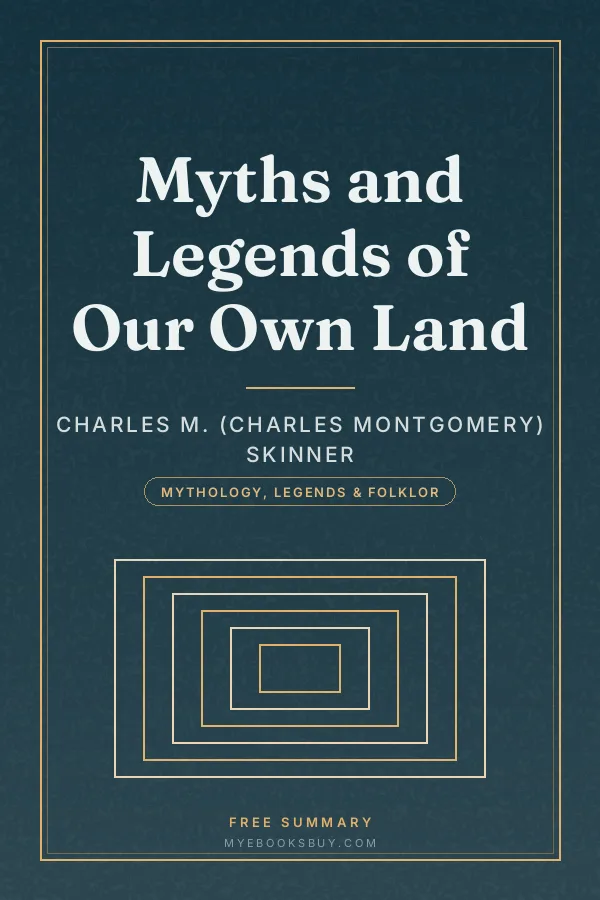 Cover of Myths and Legends of Our Own Land