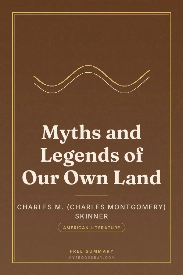 Cover of Myths and Legends of Our Own Land