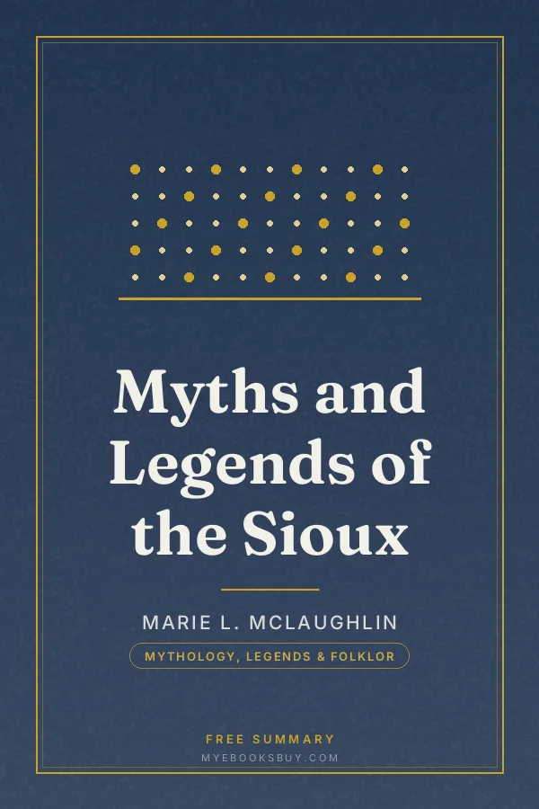 Cover of Myths and Legends of the Sioux