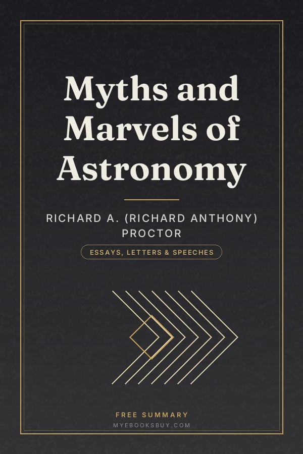 Cover of Myths and Marvels of Astronomy
