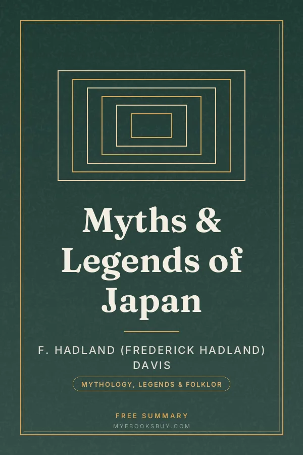 Cover of Myths & Legends of Japan