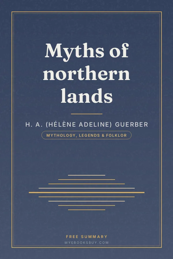 Cover of Myths of northern lands