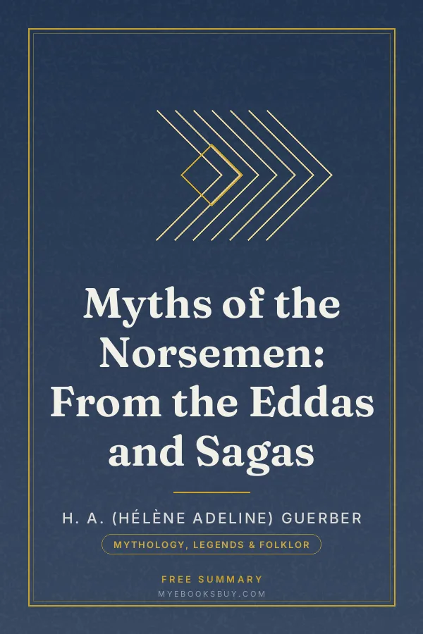 Cover of Myths of the Norsemen: From the Eddas and Sagas