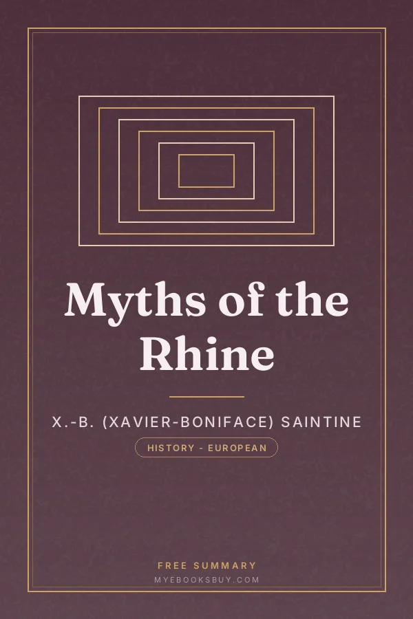 Cover of Myths of the Rhine