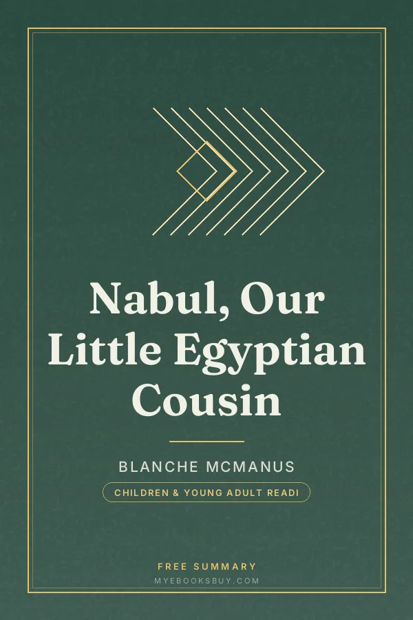 Cover of Nabul, Our Little Egyptian Cousin