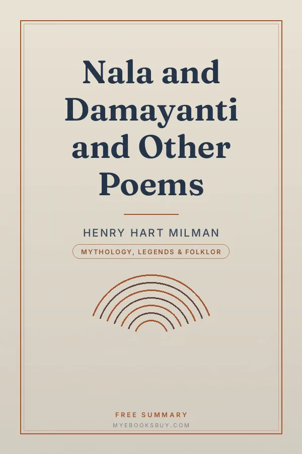 Cover of Nala and Damayanti and Other Poems