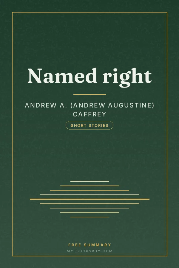 Cover of Named right