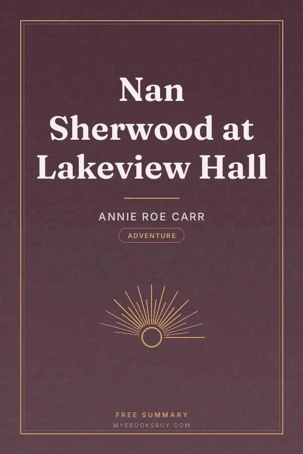 Cover of Nan Sherwood at Lakeview Hall