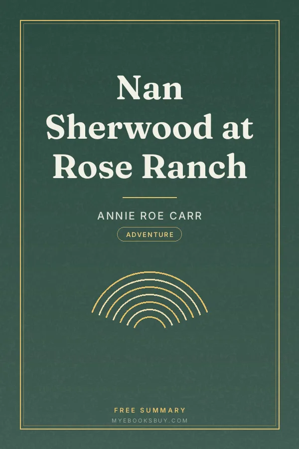 Cover of Nan Sherwood at Rose Ranch