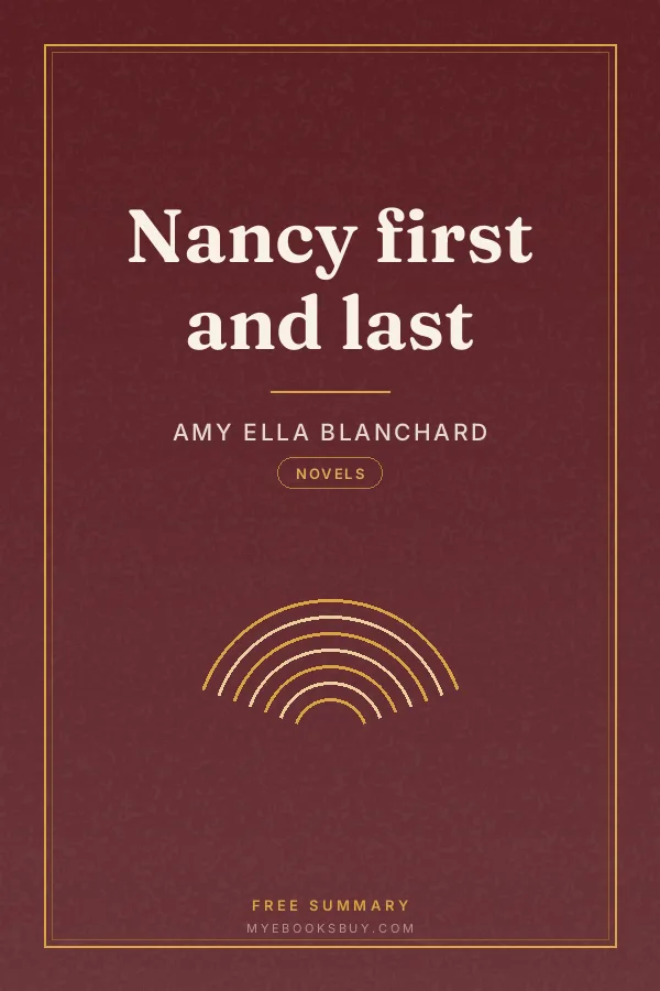 Cover of Nancy first and last