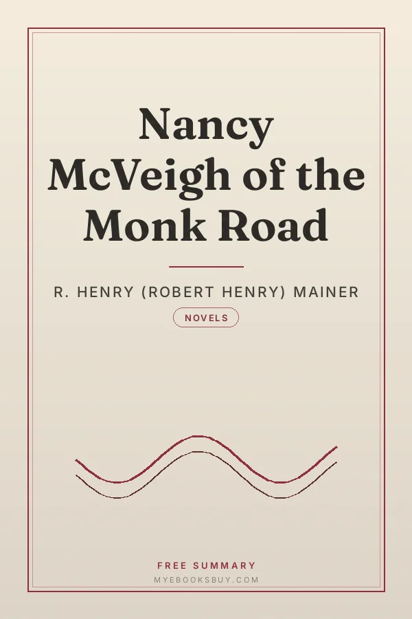 Cover of Nancy McVeigh of the Monk Road