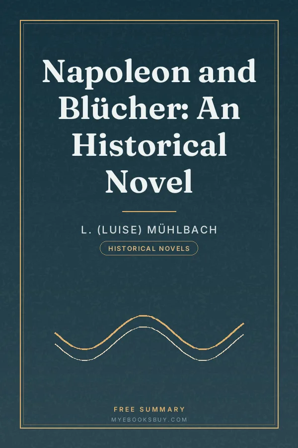 Cover of Napoleon and Blücher: An Historical Novel