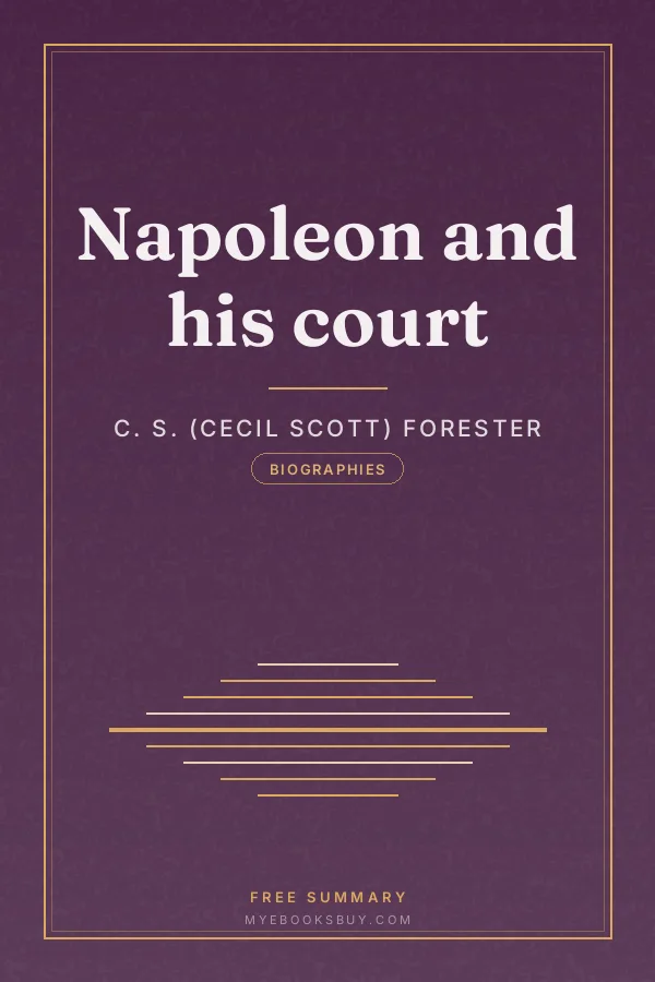 Cover of Napoleon and his court