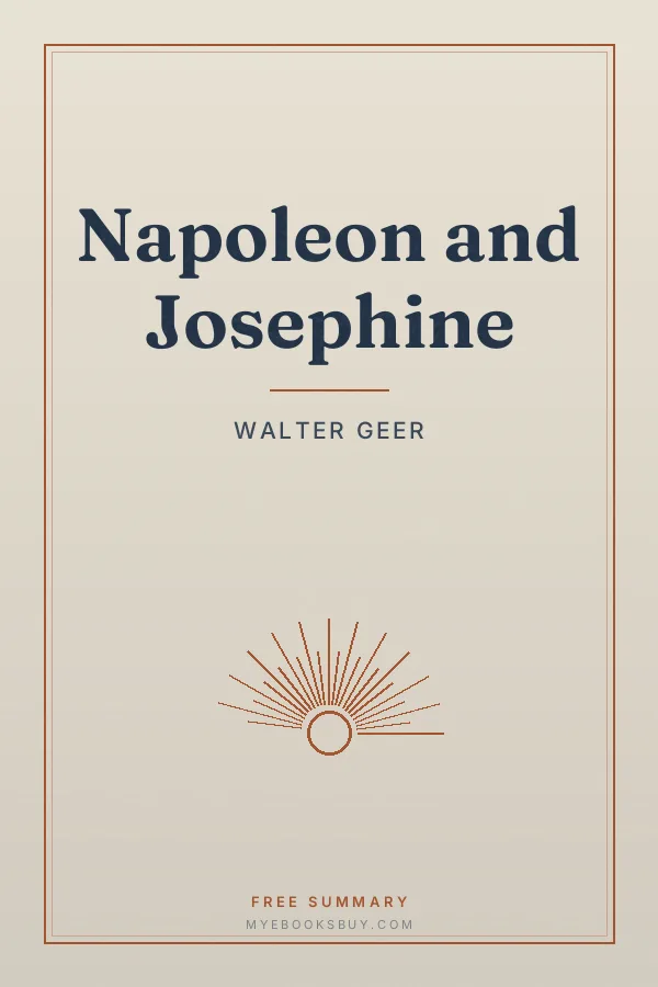 Cover of Napoleon and Josephine