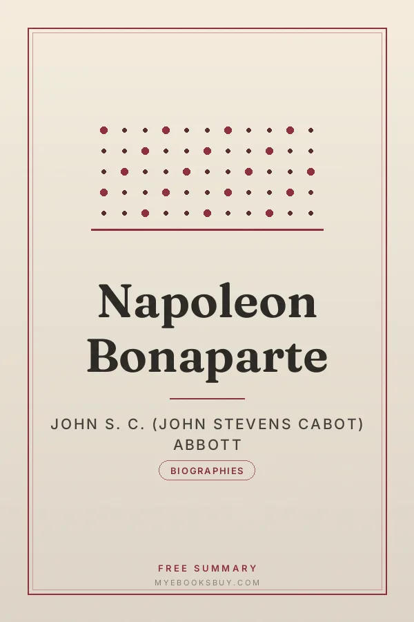 Cover of Napoleon Bonaparte