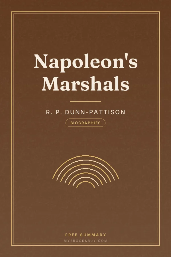 Cover of Napoleon's Marshals