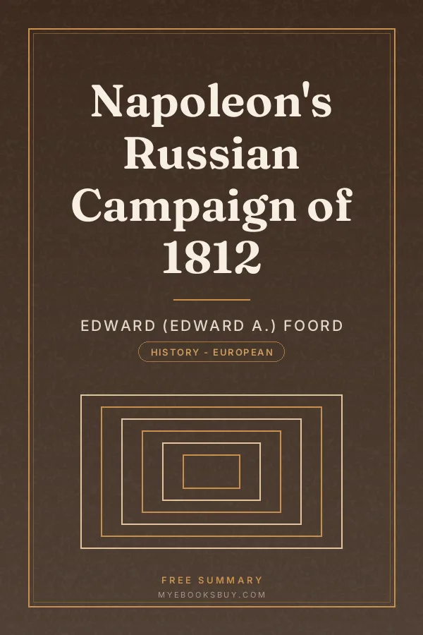 Cover of Napoleon's Russian Campaign of 1812