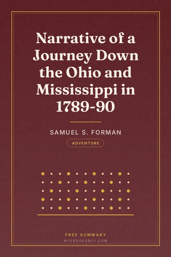 Cover of Narrative of a Journey Down the Ohio and Mississippi in 1789-90