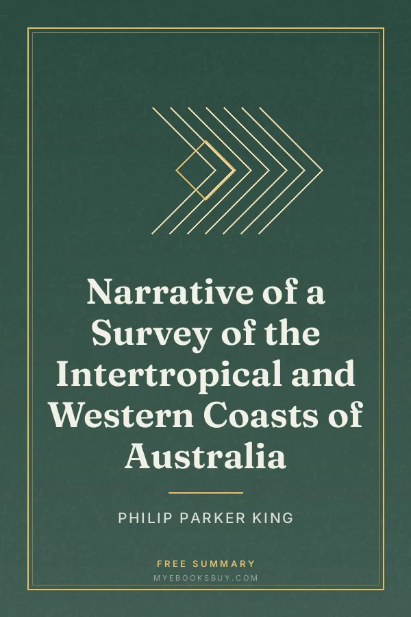 Cover of Narrative of a Survey of the Intertropical and Western Coasts of Australia