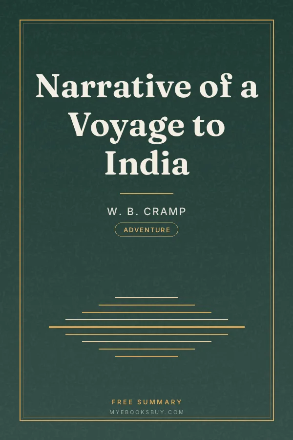 Cover of Narrative of a Voyage to India