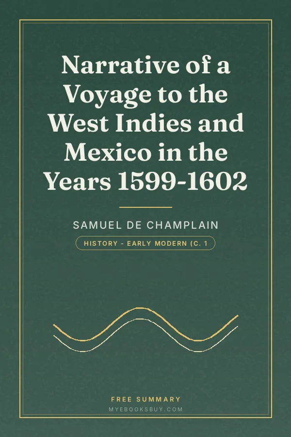 Cover of Narrative of a Voyage to the West Indies and Mexico in the Years 1599-1602
