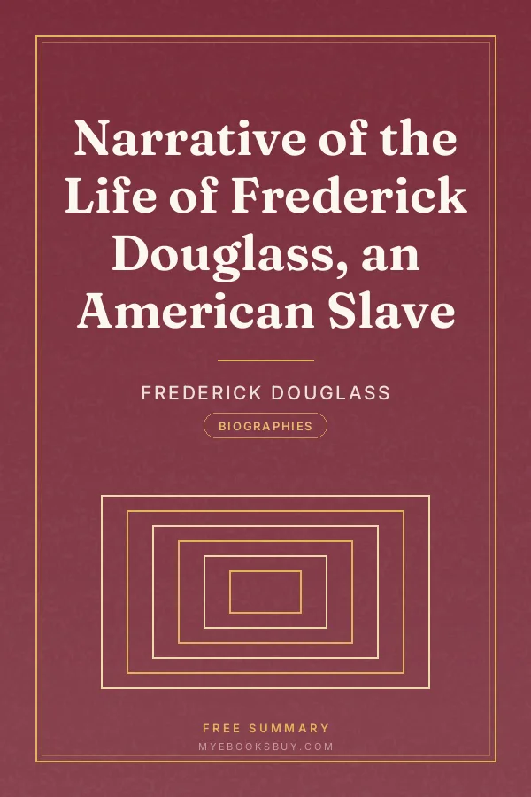 Cover of Narrative of the Life of Frederick Douglass, an American Slave