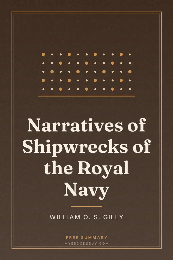 Cover of Narratives of Shipwrecks of the Royal Navy