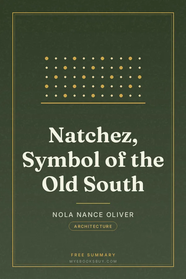 Cover of Natchez, Symbol of the Old South