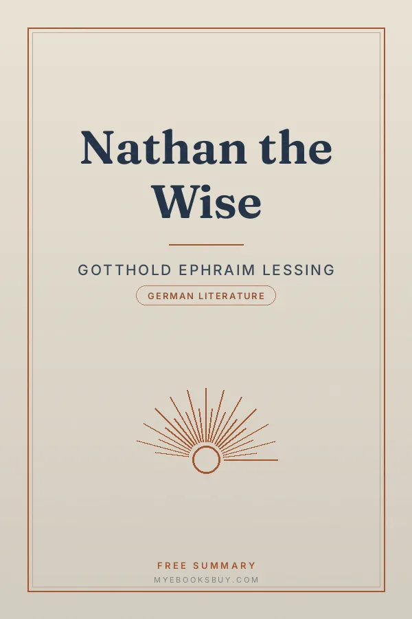 Cover of Nathan the Wise