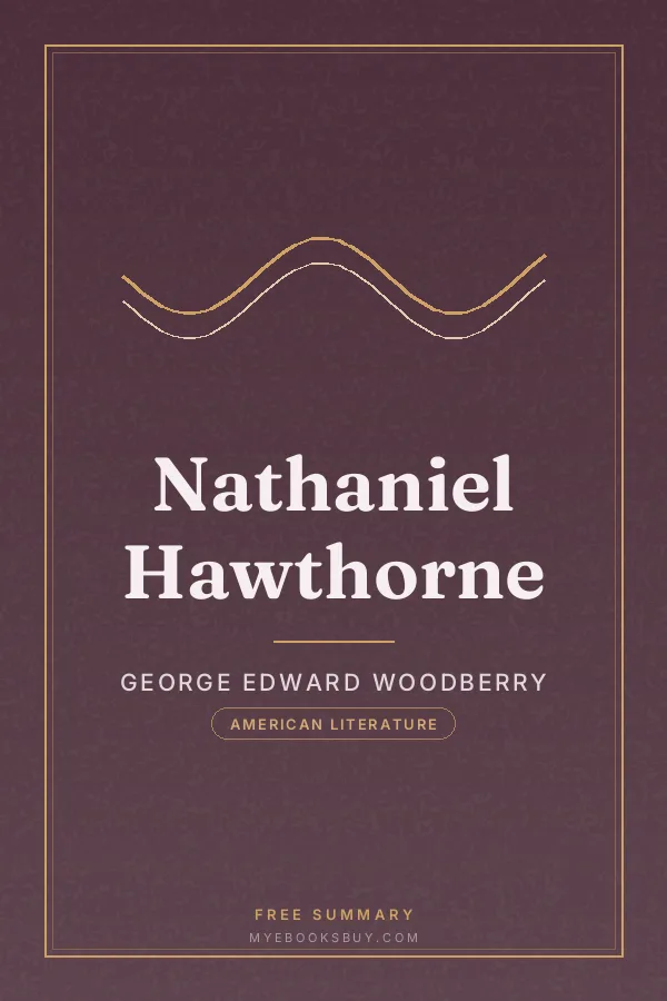 Cover of Nathaniel Hawthorne