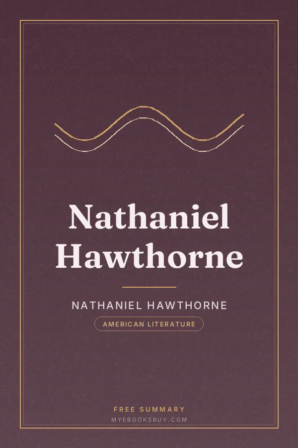 Cover of Nathaniel Hawthorne