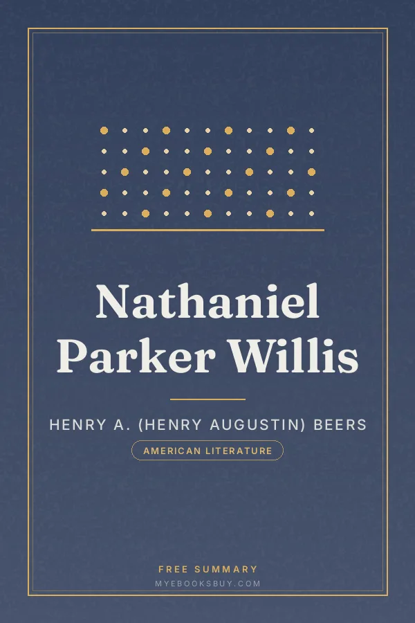Cover of Nathaniel Parker Willis