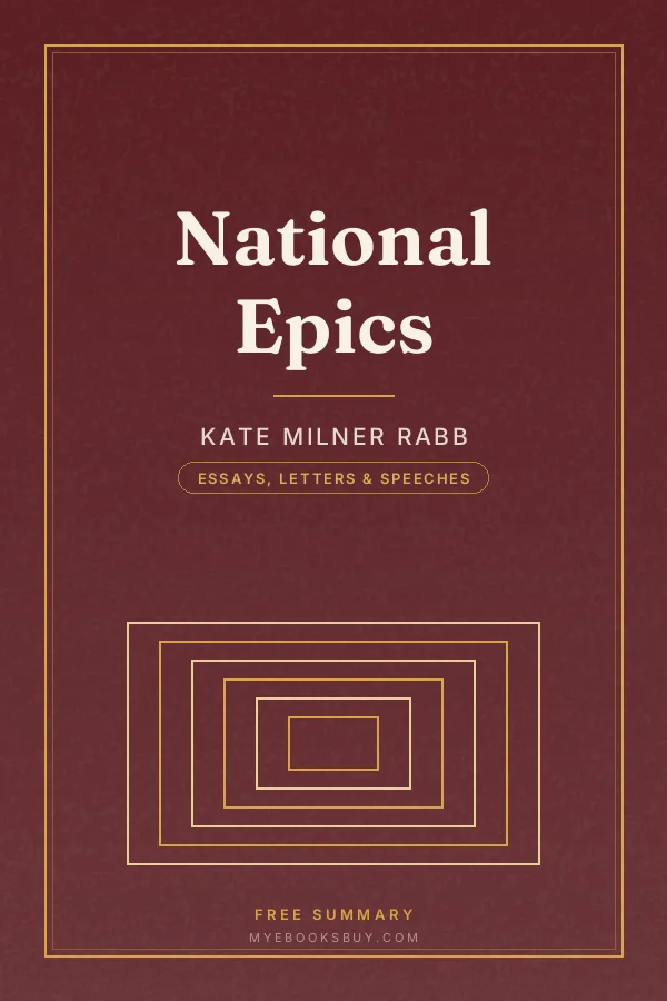 Cover of National Epics
