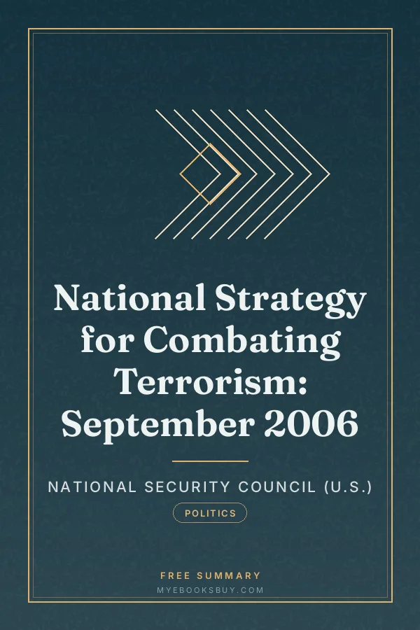 Cover of National Strategy for Combating Terrorism: September 2006