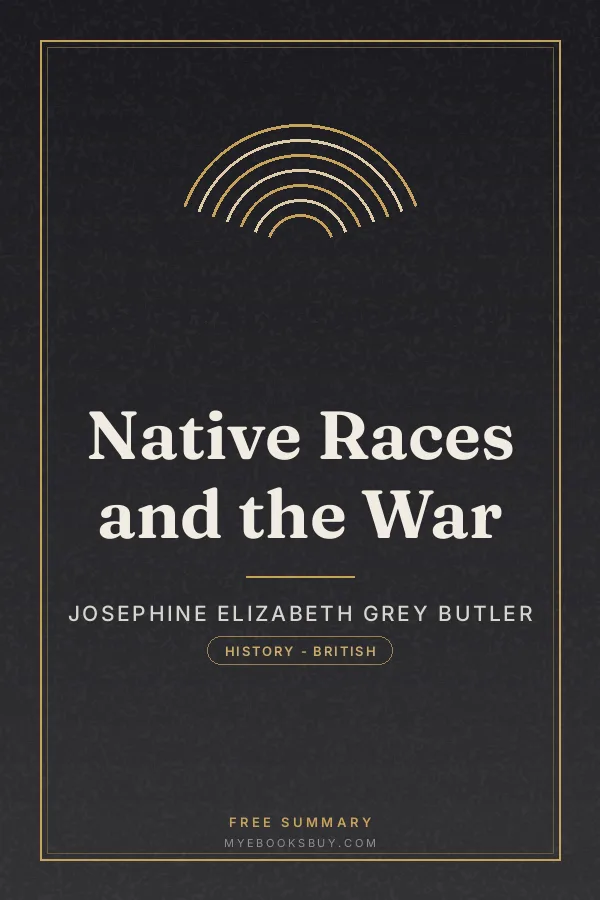 Cover of Native Races and the War